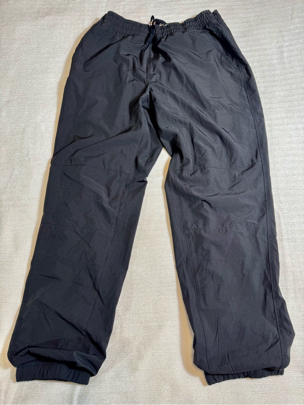 Machine Black Men's Elastic-Waist Joggers